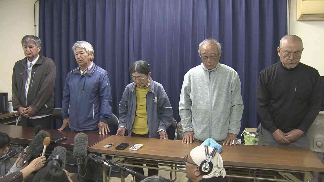 「大変な事態を引き起こして申し訳ない」ボランティアで船を出していた団体が会見　辺野古で船転覆2人死亡