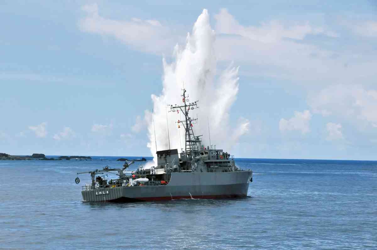 海中に潜む爆発兵器「機雷」とは？ - MAMOR-WEB