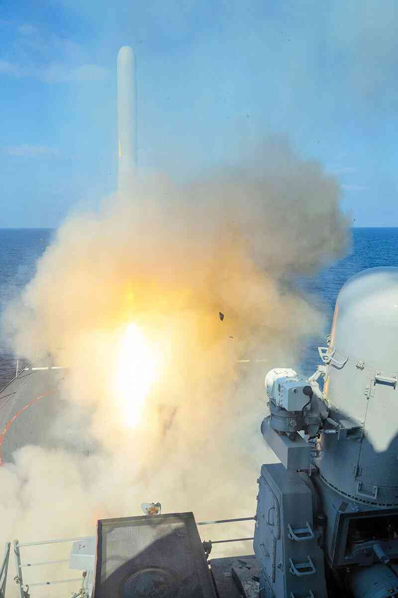 トマホーク発射も…イラン攻撃に神奈川・横須賀配備の艦船が参加　米国防総省が公開（カナロコ by 神奈川新聞） - Yahoo!ニュース