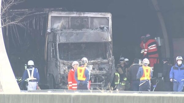 「そんなにスピード出していなかった」逮捕のトラック運転手が供述　6人身元不明のまま　新名神高速6人死亡事故｜FNNプライムオンライン