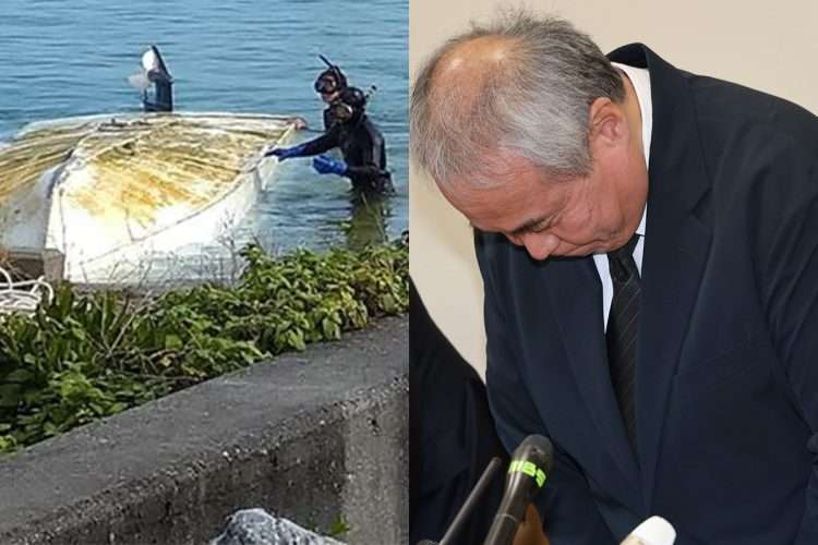 【辺野古沖転覆2人死亡】潜水漁をしていた船に急接近してプロペラにホース巻き込むことも…周囲から問題視されていた「ヘリ基地反対協議会」の船舶管理（NEWSポストセブン） - Yahoo!ニュース