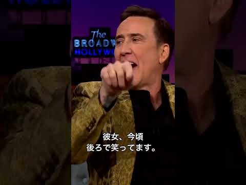 【爆笑】ニコラスケイジが寿司屋でまさかの「うどんおでん」熱唱！観客も巻き込む奇跡の瞬間！