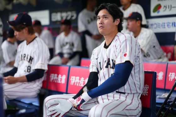 大谷翔平、3打数無安打で途中交代　合流後初実戦は左飛→空三振→左飛、ドームため息 | Full-Count