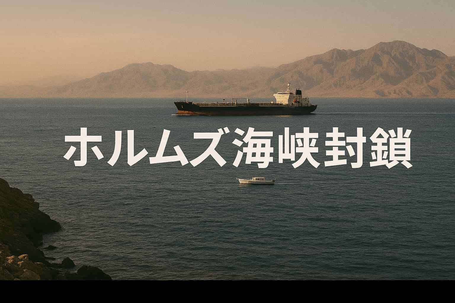 ホルムズ海峡封鎖の現実味：世界・日本経済への影響【最新分析】 | 貿易ドットコム