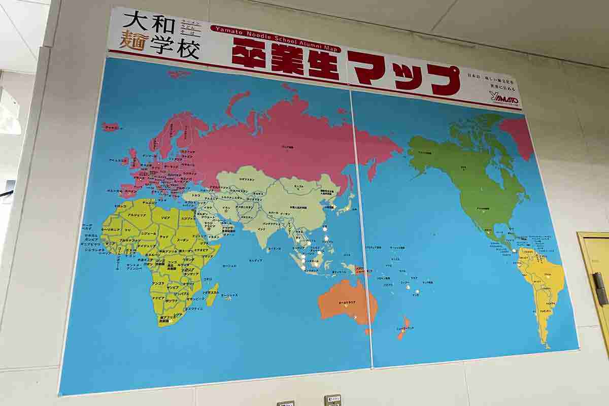 「受講生は全員外国人」日本のラーメン学校にインバウンド熱 43万円でも殺到する理由