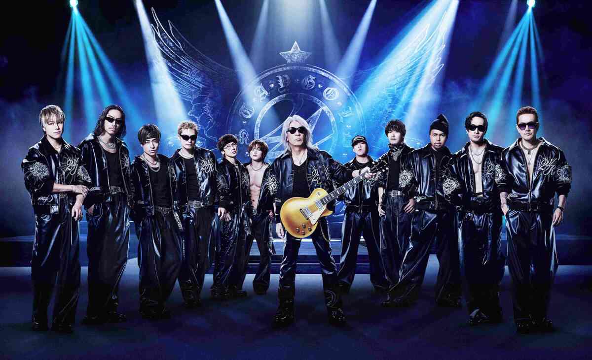 B’z松本孝弘、EXILEとの初コラボに「これが中々のマッチングなんです」　ダンス×ロックの融合に満足