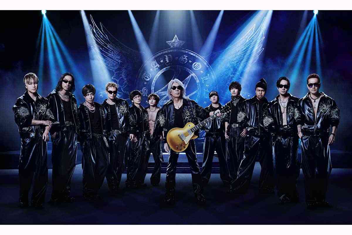 B'z松本孝弘、EXILEとの初コラボに「これが中々のマッチングなんです」　ダンス×ロックの融合に満足 | ENCOUNT