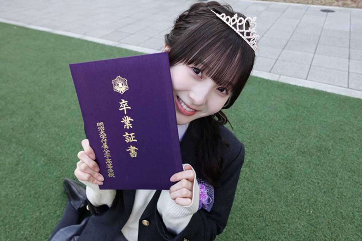 本田紗来、高校の卒業報告にネット衝撃「偏差値68!?」「可愛いのに頭いいとか…」　親子3ショットも披露