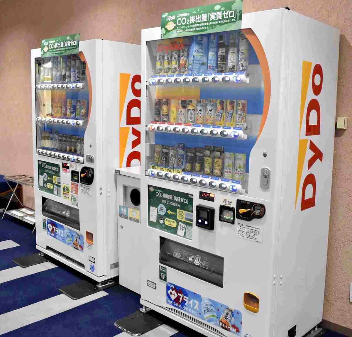 自販機で稼ぐダイドー、過去最大赤字で２万台撤去へ…コカ・コーラや伊藤園も苦戦