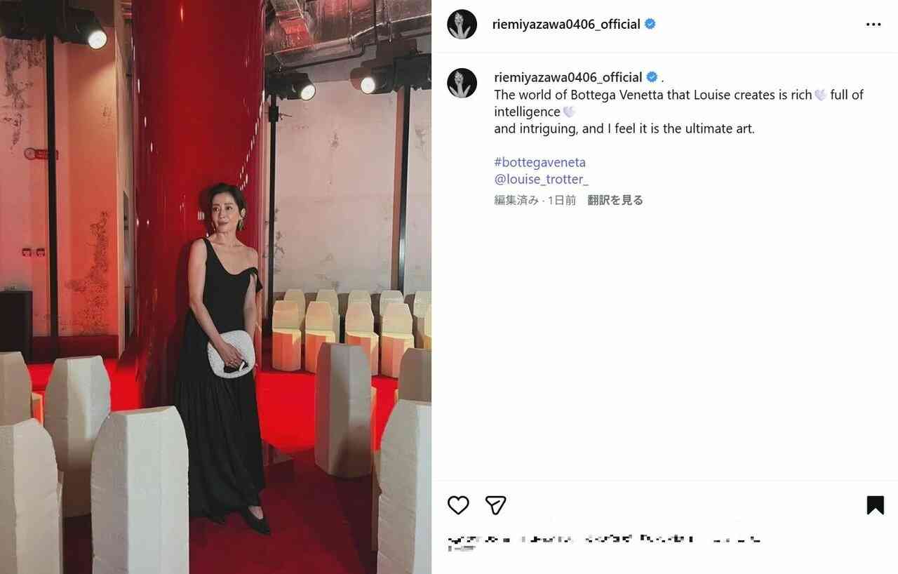 「タトゥーが気になる」宮沢りえの“肩紐ずり落ち”ドレス姿に集まる視線　53歳目前とは思えぬ美貌にも反響