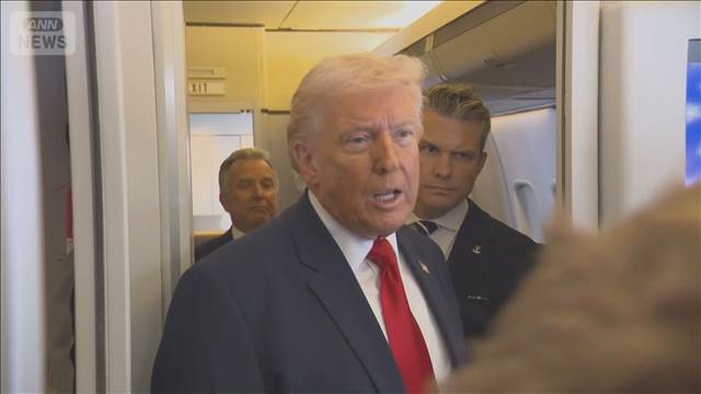 女子学校の爆撃は「イランの仕業」　トランプ大統領　クルド人勢力の参戦は拒否（テレビ朝日系（ANN）） - Yahoo!ニュース