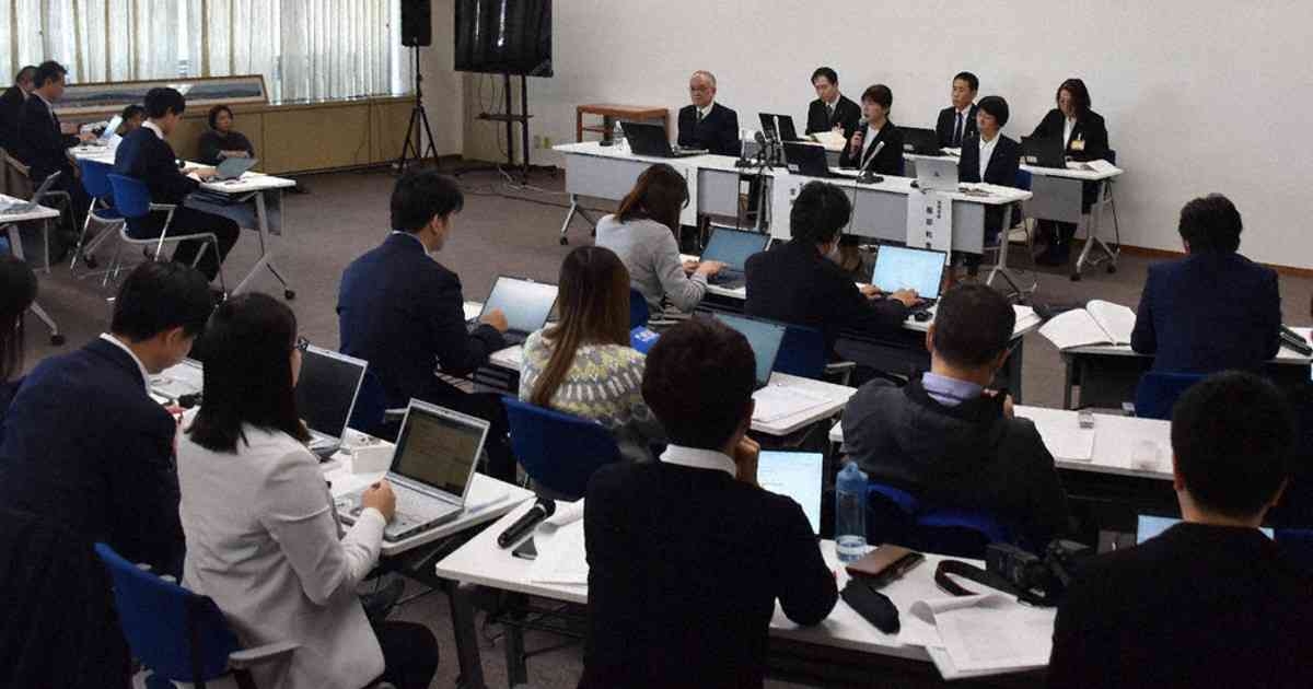 前福井知事セクハラ、県が再発防止誓う　退職金は6162万円支給