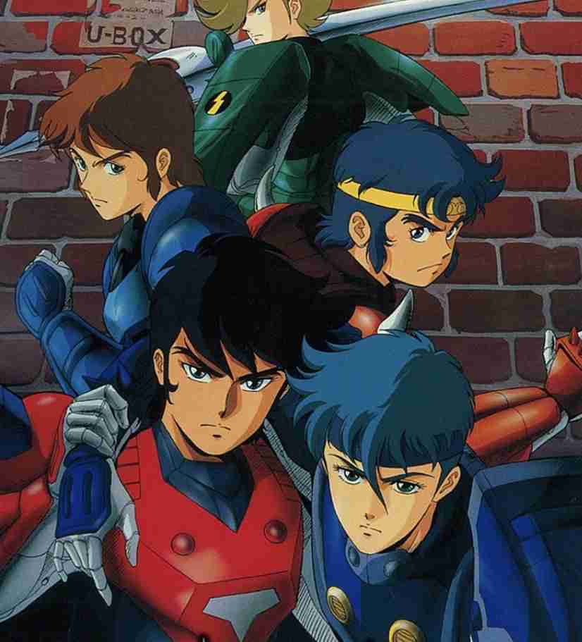 新作・続編が話題！鎧伝サムライトルーパーとは？35年前の熱狂をもう一度！旧シリーズの配信はどこで見れる？ | Blossom Days