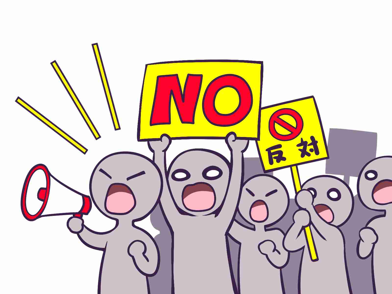 日本は何故デモやストライキが少ないんですか？