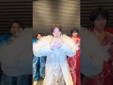 暴れすぎて滅❣️#好きすぎて滅 #MILK #塩﨑太智 #曽野舜太 #山中柔太朗