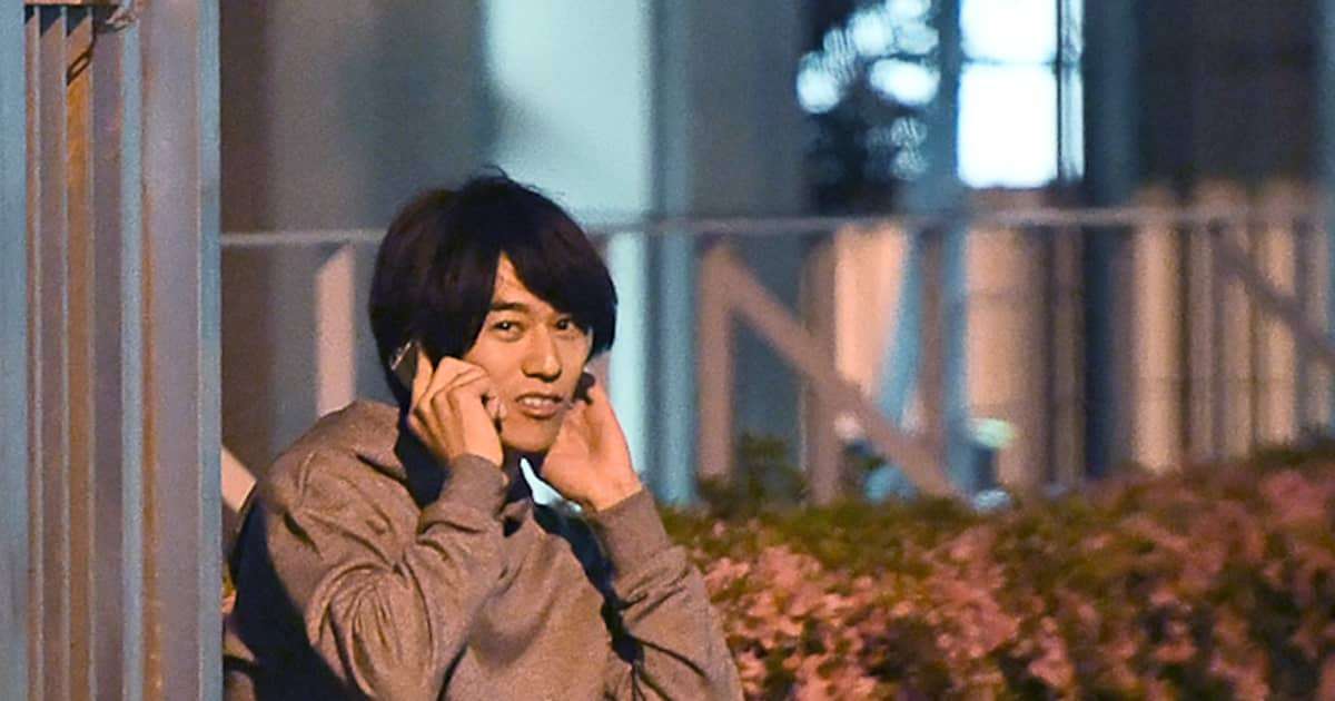 森カンナ、満島ひかり…大麻所持で逮捕された永山絢斗「本誌がキャッチした大物女優との熱愛」現場写真 | FRIDAYデジタル
