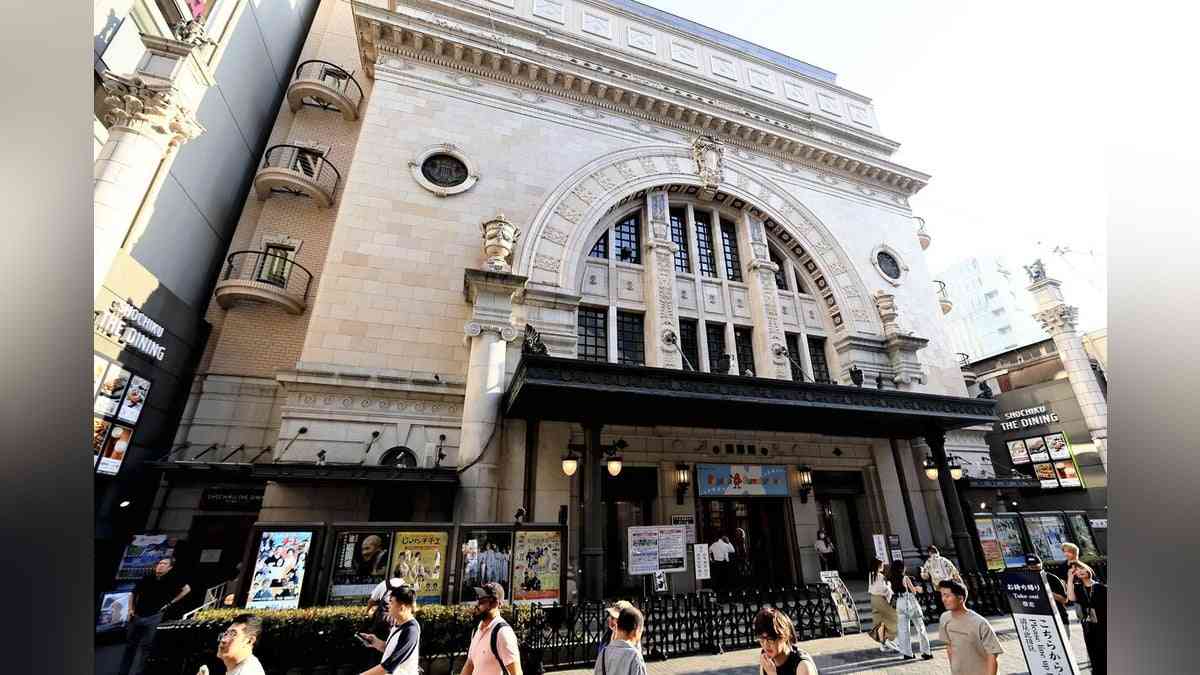 道頓堀のシンボル・大阪松竹座、閉館から一転存続へ…大阪府・市と協議し劇場の運営継続 : 読売新聞