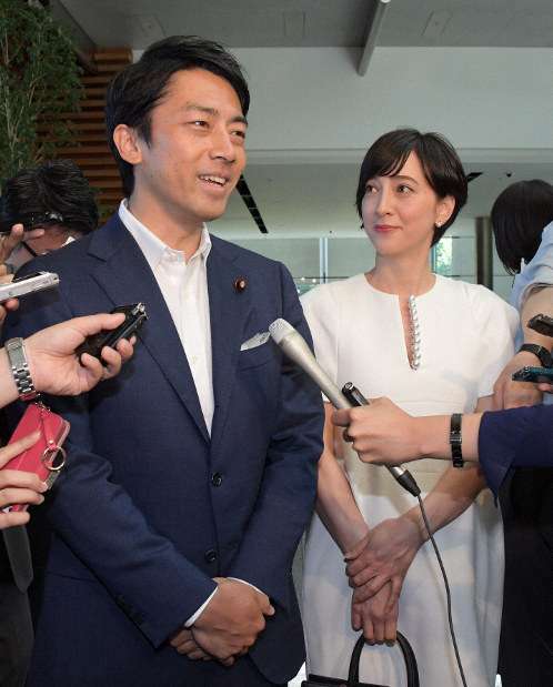 滝川クリステル、先に好きになったのは小泉進次郎大臣　初外出は「お父様にあいさつに行く時」