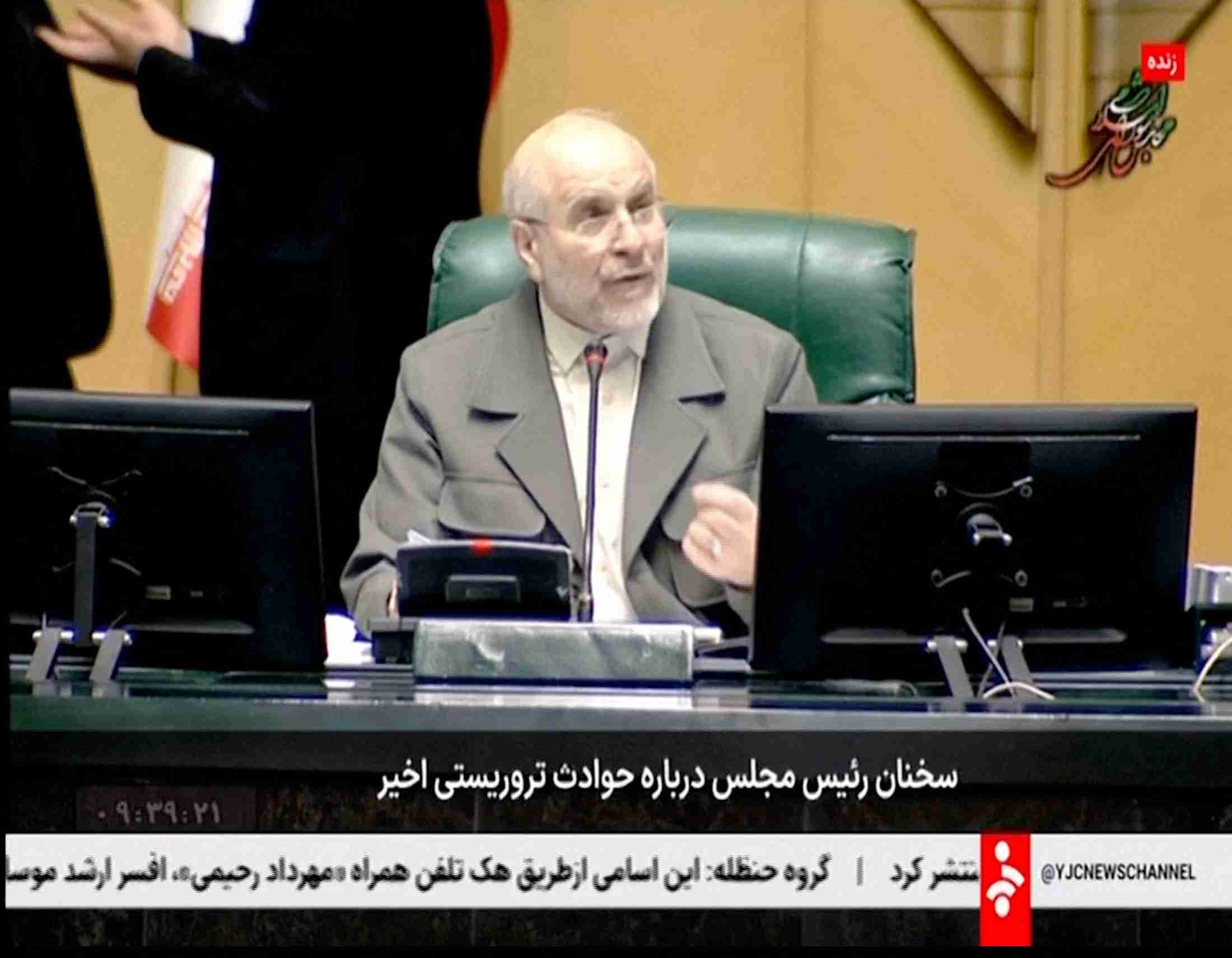 イランのガリバフ国会議長、権力中枢で存在感　米交渉で中心的役割＝当局者（ロイター） - Yahoo!ニュース
