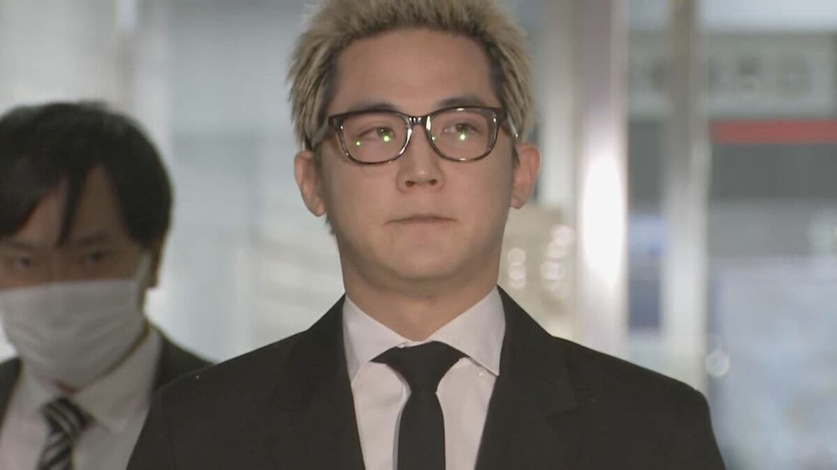 「XG」元プロデューサー「SIMON」を保釈 麻薬取締法違反の罪で起訴 | TBS NEWS DIG