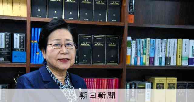 日弁連の新会長に初の女性　渕上玲子氏、公約に「夫婦別姓の実現」：朝日新聞