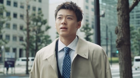 竹内涼真&中川大志「in」新ブランドアンバサダー就任 大規模ロケでエネルギッシュなCM完成