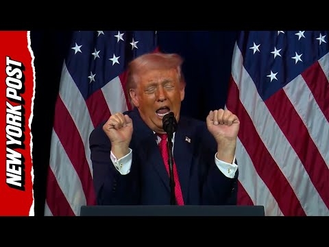Trump Imitates Transgender Weightlifter Breezing Through Reps