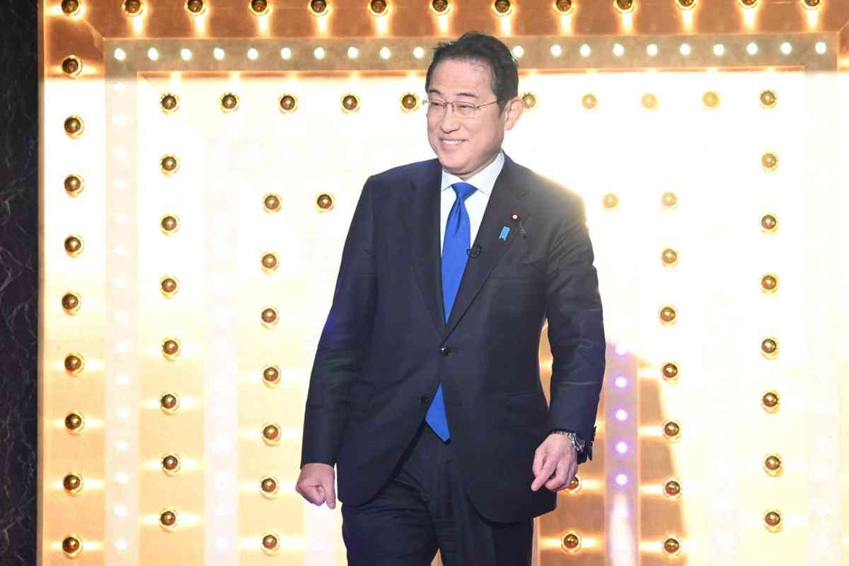 岸田文雄元首相、『しゃべくり』に登場 総理時代の“グチ”吐露「何をやっても怒られるし…」
