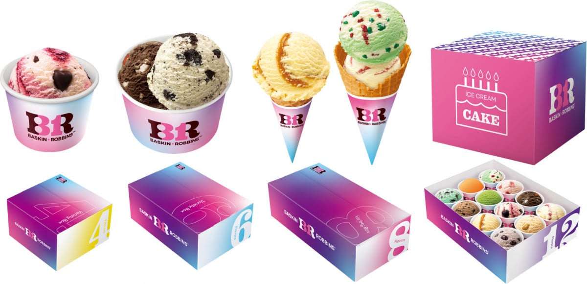 『サーティワン アイスクリーム』新ロゴ発表 パッケージ&店舗デザインも一新へ