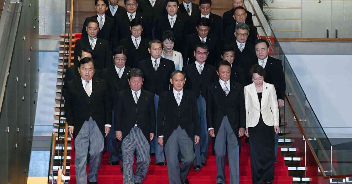 内閣支持率、調査手法で数値に差　「重ね聞き」が影響 - 日本経済新聞