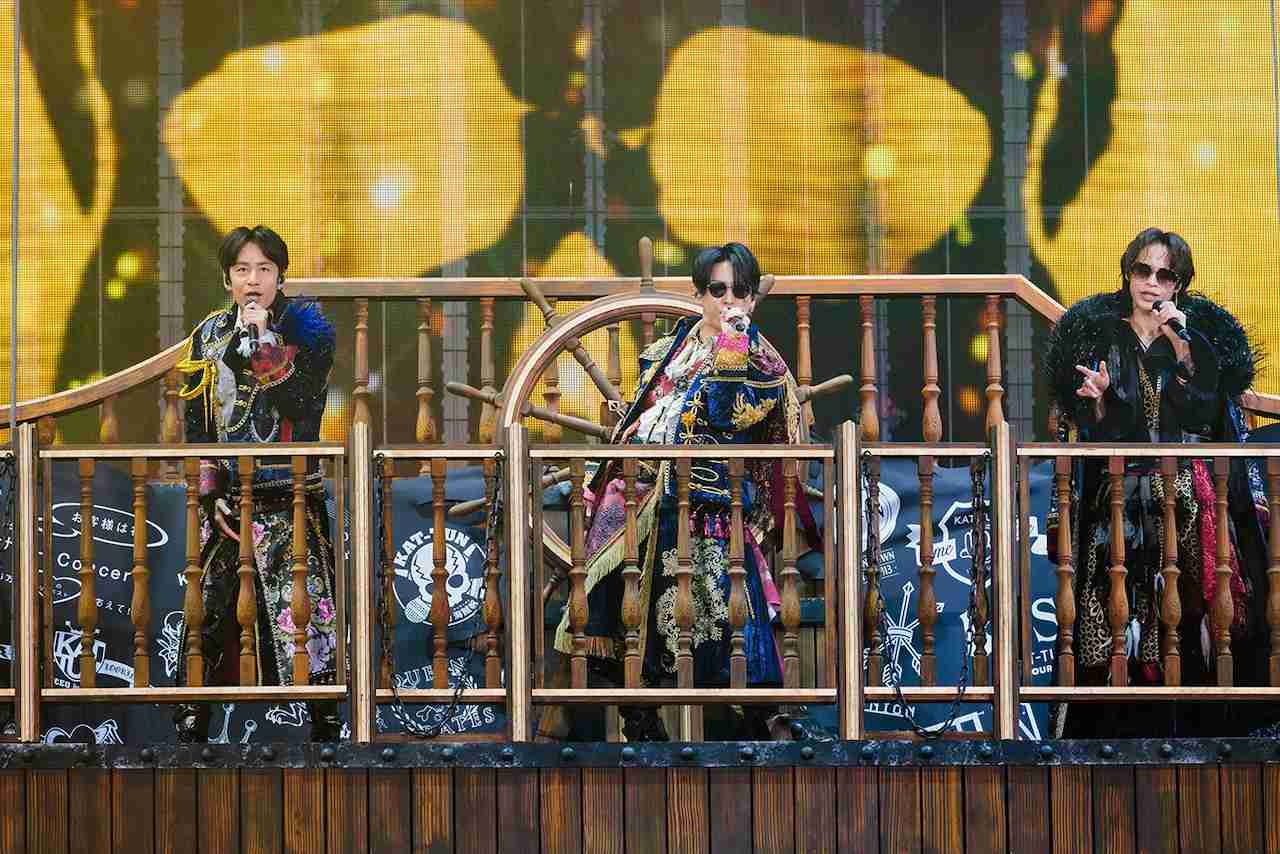 KAT-TUN全楽曲サブスク解禁、デビュー20周年記念日にサプライズ