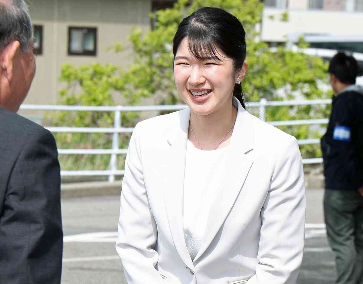 愛子さまが天皇、皇后両陛下の“そば”で担う被災地訪問　「愛子にも」を現地で感じ、次世代へ（AERA DIGITAL） - Yahoo!ニュース