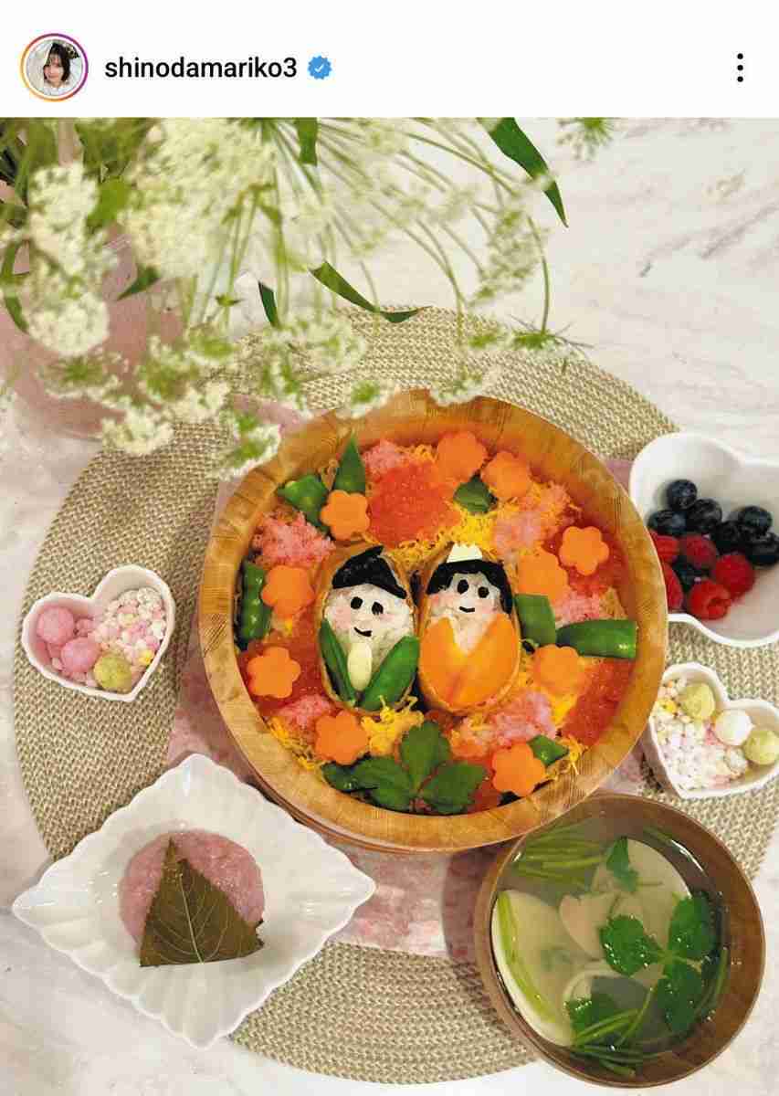 篠田麻里子　再婚を発表「共に穏やかに歩んでいけたら」　19年に交際0日婚も23年に離婚