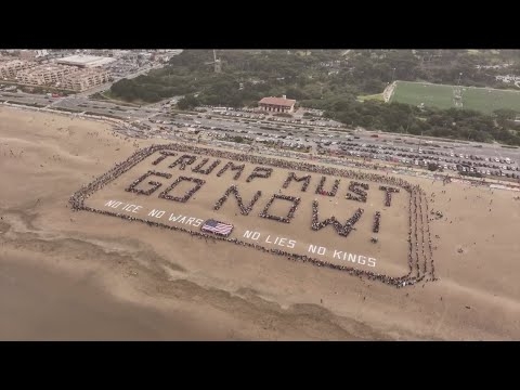 8 Million people gather nationwide for 