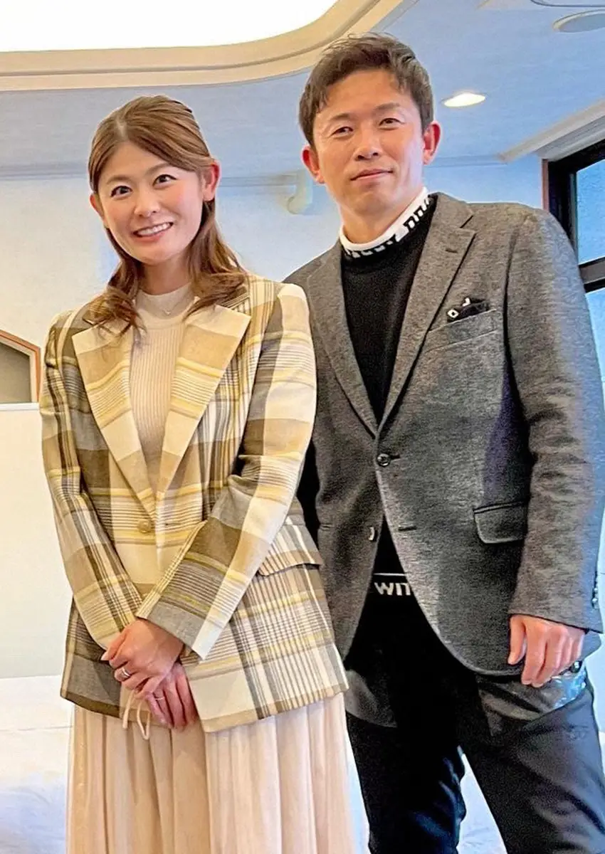 【記事全文】49歳の元阪神・赤星憲広氏　妻・徳原恵梨が第1子妊娠発表「すでに安定期」　結婚発表から4年 - スポニチ Sponichi Annex 芸能