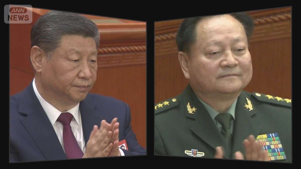 中国軍制服組トップが失脚　規律順守を求める習主席が「不満分子」粛清か（テレビ朝日系（ANN）） - Yahoo!ニュース