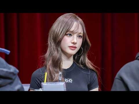 [4K] 260308 아이브 리즈 (IVE LIZ) - 팬사인회 직캠 (IVE LIZ Fancam) | 엔와이뮤직 NY MUSIC