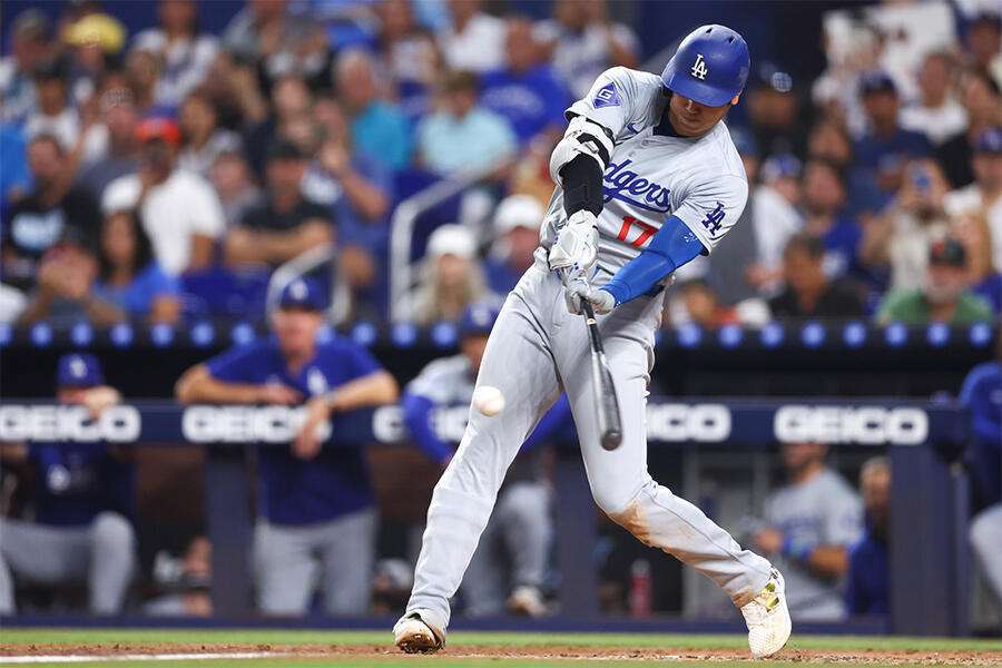 大谷翔平 49号・50号の2打席連続弾！メジャー史上初「50-50」の歴史的大偉業達成！この日5打数5安打2本塁打7打点2盗塁の大爆発