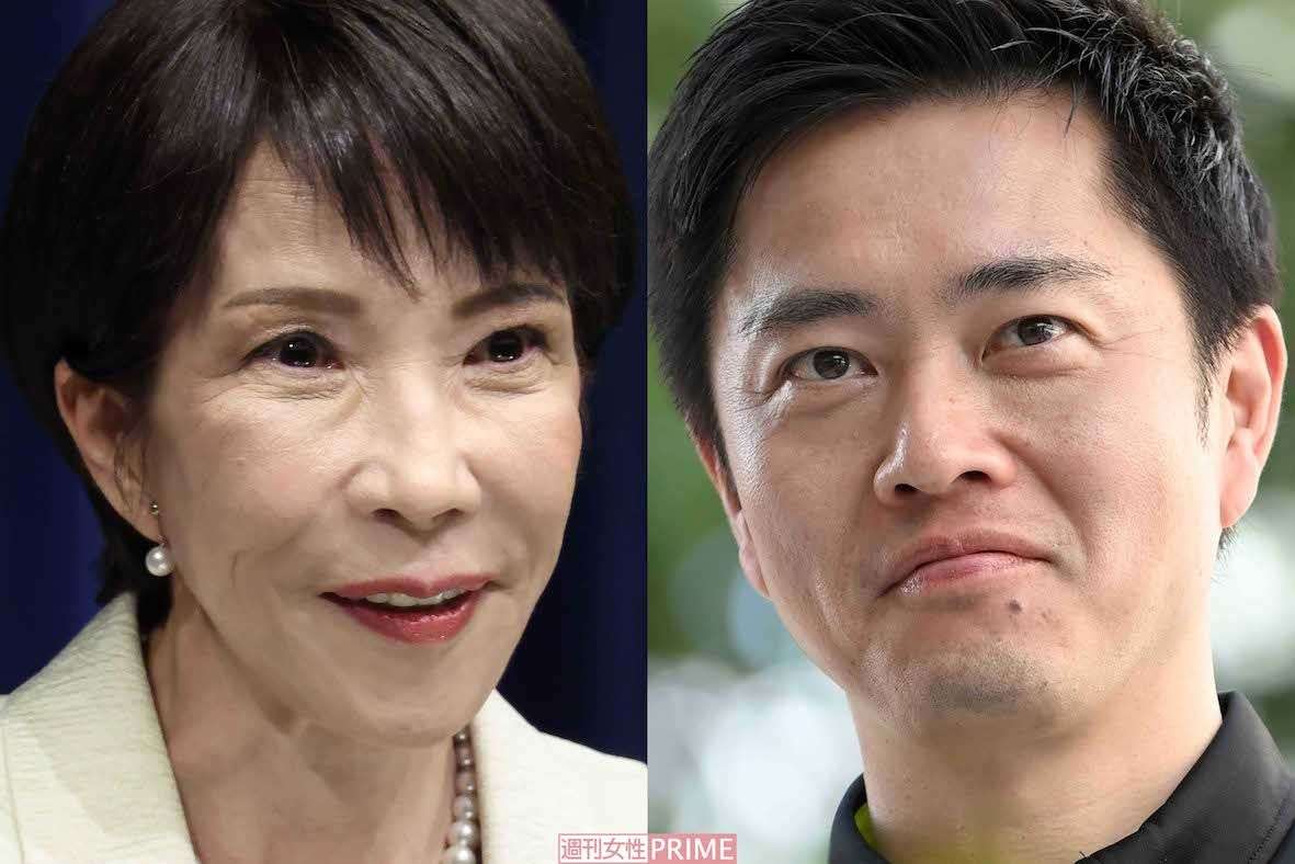 高市早苗首相＆吉村洋文氏の姿が全開、西宮市長選の“候補者なきポスター”に「誰の選挙やねん」ツッコミ殺到 | 週刊女性PRIME