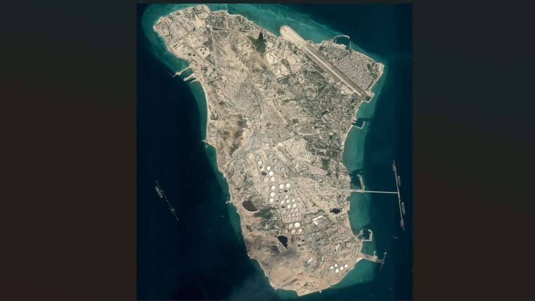 米、イランのカーグ島の全軍事目標を「完全に破壊」　トランプ氏が発表 - CNN.co.jp