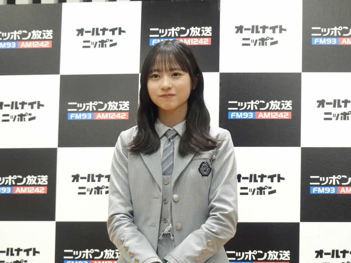 日向坂46・正源司陽子　ANNXで「前代未聞なことをやりたい」　身内からの暴露で自らの殻を破る？ - スポニチ Sponichi Annex 芸能