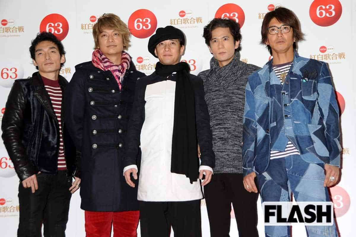 SMAP サブスク違法アップロードが物議…ファンは“公式解禁”望むも「実現の可能性が低い」ワケ | Smart FLASH/スマフラ[光文社週刊誌]