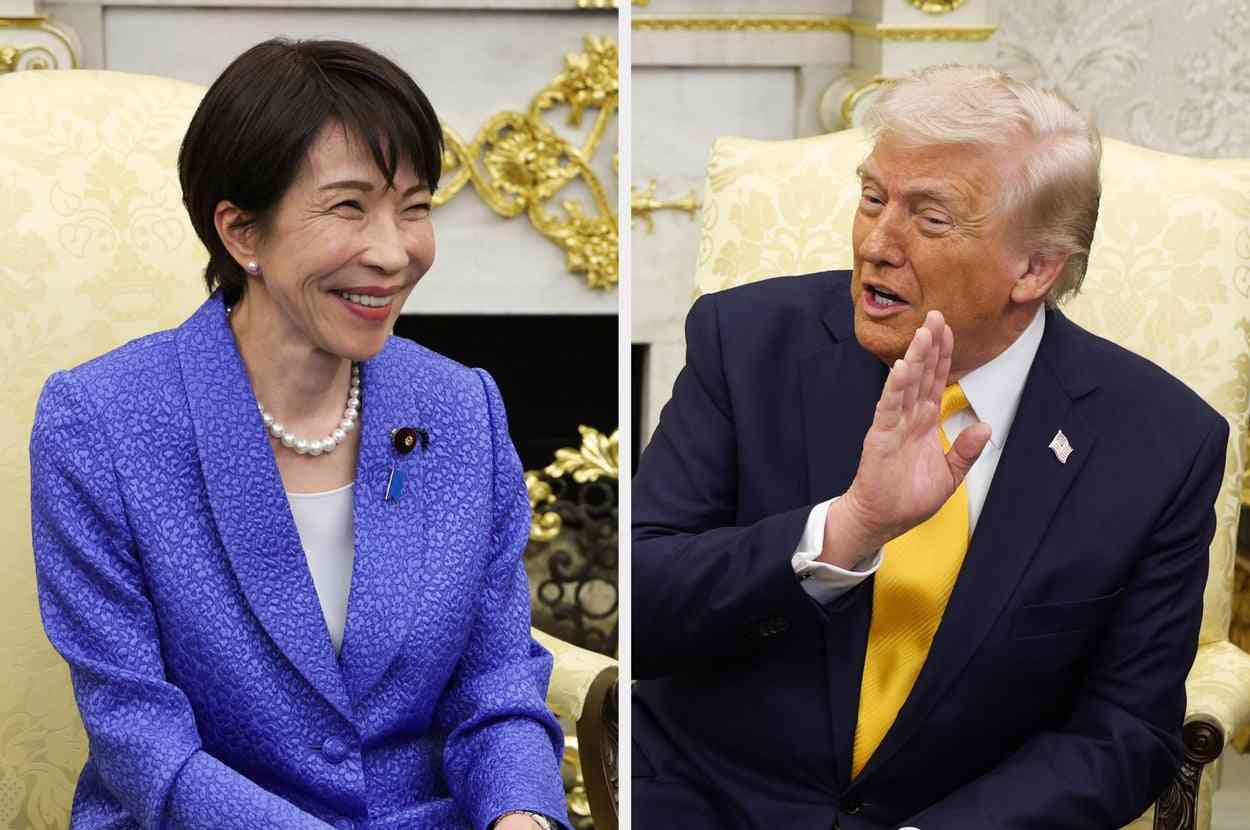 「わざわざ1枚目に」ホワイトハウスが公開した高市早苗首相の
