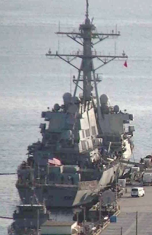 沖縄寄港の米イージス艦がイラン攻撃　中東海域でミサイル発射　在日米軍基地が標的にされる恐れ | 沖縄タイムス＋プラス