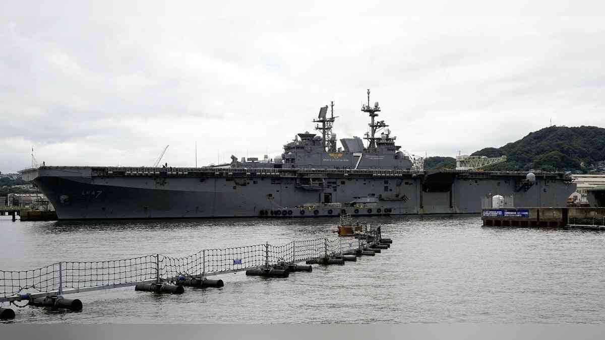 佐世保の強襲揚陸艦トリポリと沖縄の第３１海兵遠征部隊、中東に派遣…対イラン軍事作戦に加わる見通し : 読売新聞