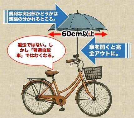 ４月～自転車新ルールに向けての対策会議(アイテム&アイデア)を情報交換したい