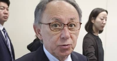 沖縄・玉城知事が出馬表明延期　辺野古沖転覆事故を受け | NEWSjp