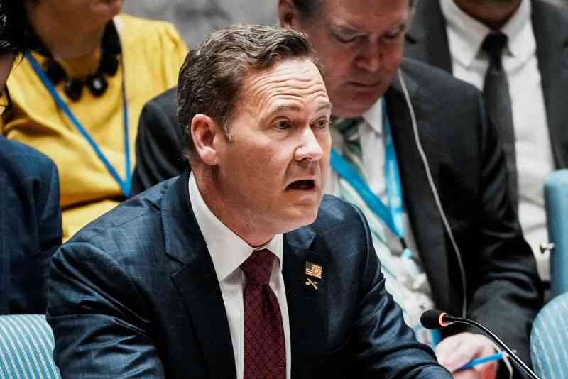 米国連大使「日本が自衛隊による支援を約束」　ホルムズ海峡巡り（毎日新聞） - Yahoo!ニュース