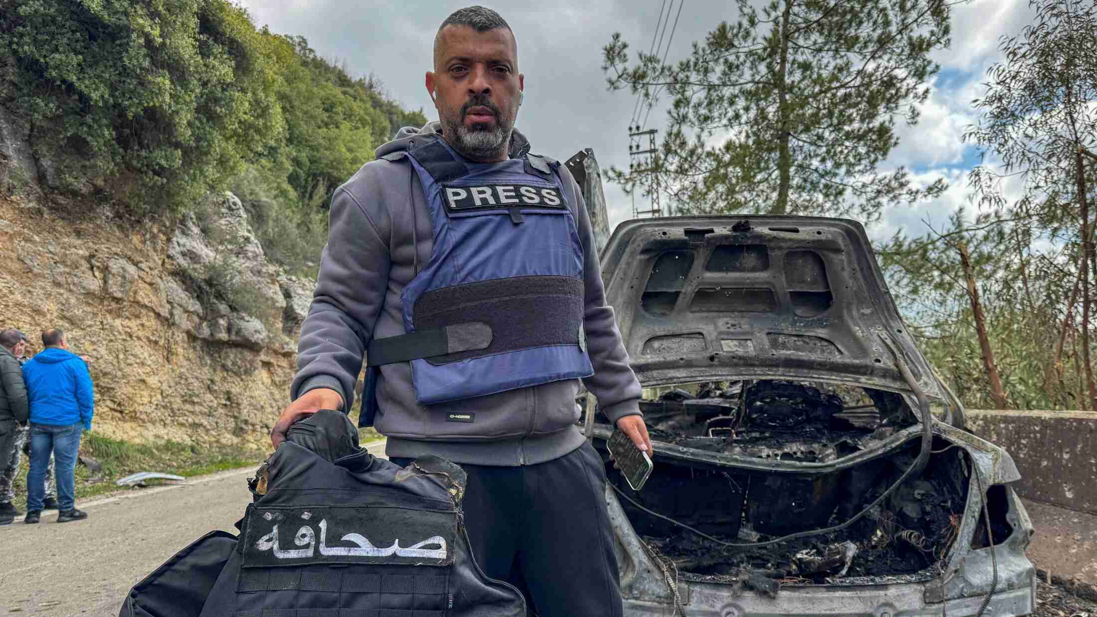 イスラエル、空爆でレバノンのジャーナリスト3人を殺害　「テロリスト」だと主張（BBC News） - Yahoo!ニュース