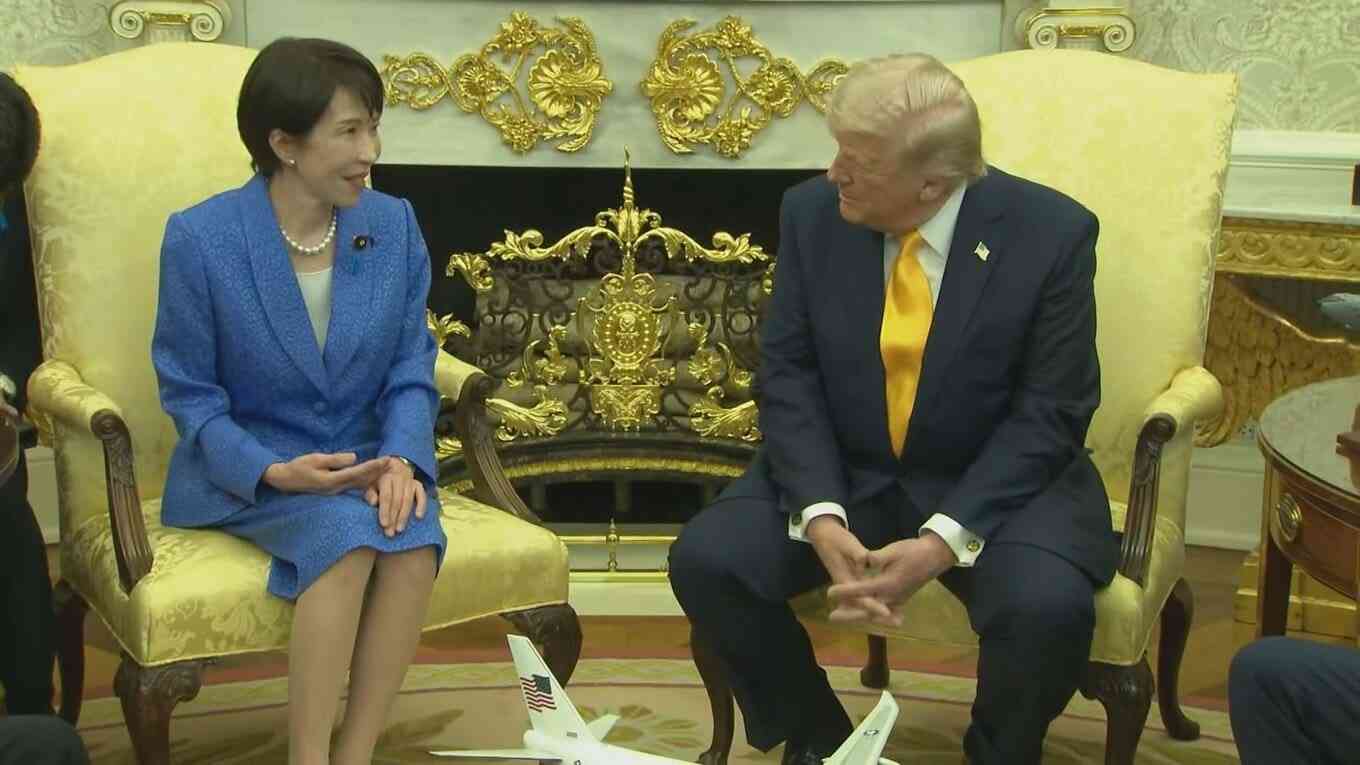 高市総理「世界中に平和と繁栄をもたらせるのはトランプ大統領だけ」 中東情勢めぐり支持の意向伝達　日米首脳会談